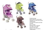 Deluxe baby buggy