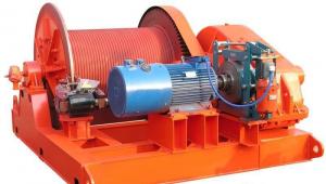 China Construction Electric Rope Winch Lebus Grooved Or Smooth Drum wholesale