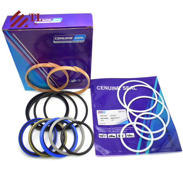 Komatsu PC130-7 Repair Kit For Excavator Parts Hydraulic Oil Seal