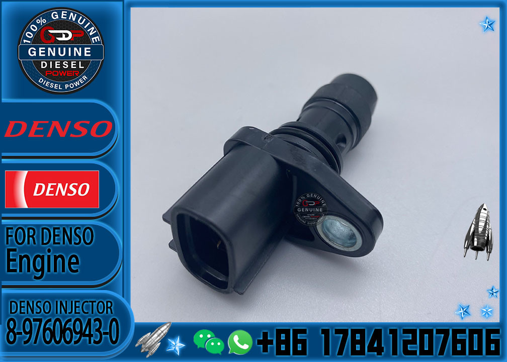4HK1 6HK1 Engine Speed Revolution Sensor 8-97606943-0 For ISUZU FVR 700P NPR 897069430