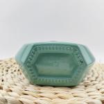 Transparent Square Aromatherapy Bottles Flat Glass Household Aromatherapy Glass