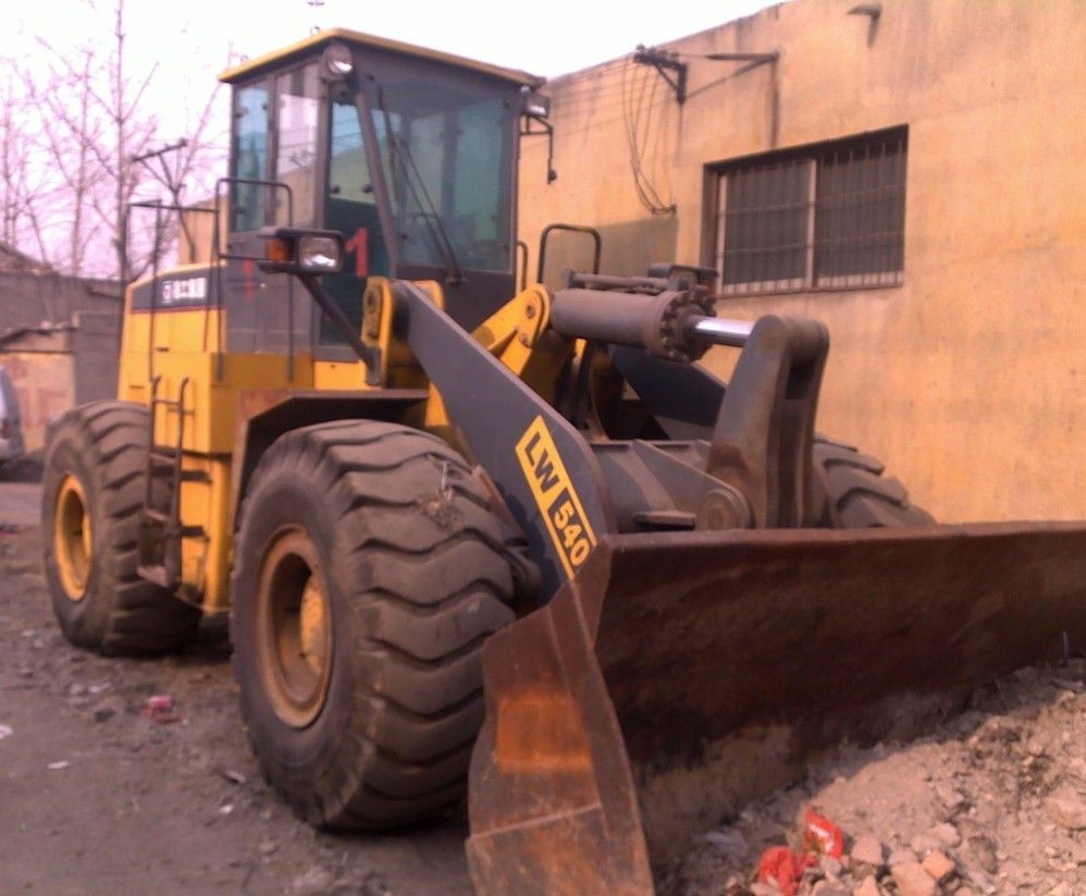 EPA Engine Compact Wheel Loader High Tensile Unitary Frame Structured