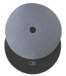 4 Inch Diamond Flexible Polishing Pad Chemical Stability High Grinding