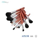14pcs Natural Hair ISO9001 Cosmetic Brush Set