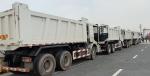 18CBM 10 Wheeler Dump Truck 21 - 30t Capacity Max. Speed 77km/H
