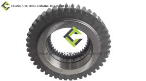 China Zoomlion Concrete Pump Truck Accessories Transfer Case Large Gear Sibao 44 Teeth wholesale