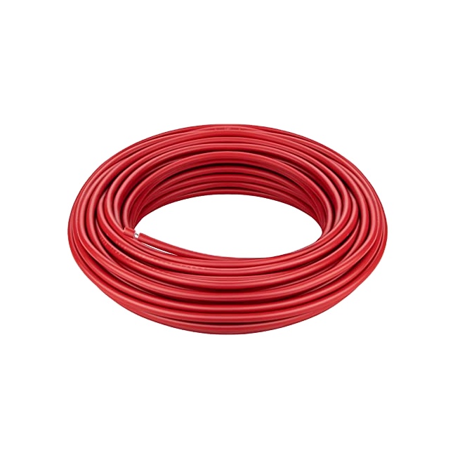 XLPO Insulation H1z2z2k Solar Earth Cable 4 Sq mm Copper Tinned Dc Wire for Solar Energy Project TUV Certification