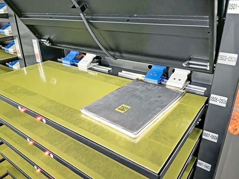 Lithium Battery Pouch Cell Capacity Grading Machine For Charging Discharging Tester