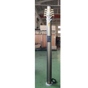 China 9m Lockable Security Pneumatic Telescopic Masts-CCTV Telescopic Mast wholesale