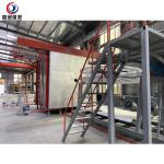 Plastic Molding Water Tank Making Machine / Rotational Molding Equipment
