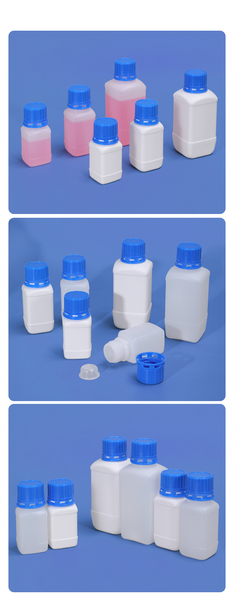 Chemical Reagent Acetic Anhydride Hdpe Lab Bottles Anti Corrosion