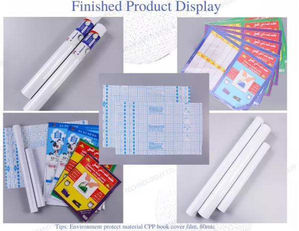 53x37.5cm Protective clear Self Adhesive Book Covering Film