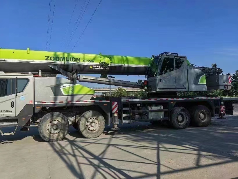 2019 Zoomlion Truck Crane of 50ton