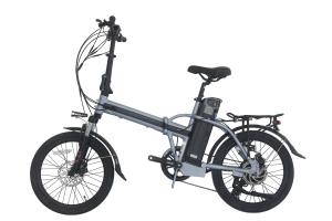 China 40km Duration Lightweight Electric Folding Bike UN38.3 Certificated wholesale