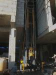 Hydraulic Jack Geological Drilling Rig Light Weight Torque Transfer Trailer