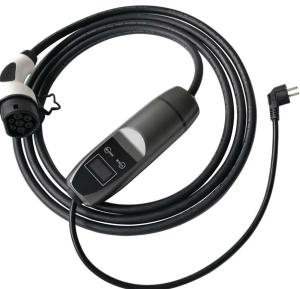 China Type1/ Type 2 16a 32a Wallbox EV Charging Station LED Display Charger Level 2 wholesale