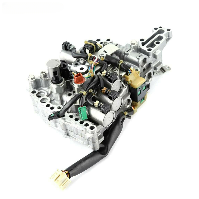 JF017E RE0F10D Transmission Valve Body With Solenoid Suit For Altima Teana Infiniti
