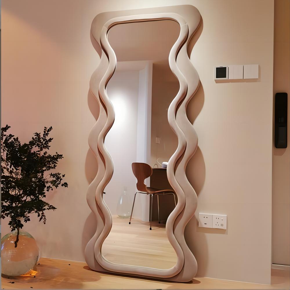 Custom Design High Grade Large Glass Mirrors for Gym and Salon Decorative Wall Decoration