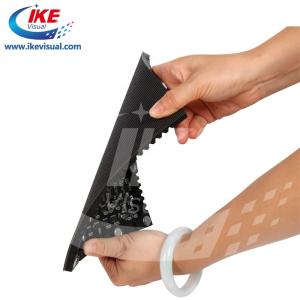 China Rubber Flexible Soft LED Module Display IP42 Waterproof 1000 Nits wholesale