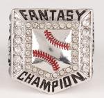 Custom Youth Baseball Tournament Rings for Elegant Kids as Awards