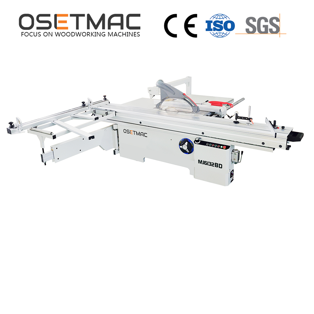 Max. Length of Workpiece mm 3100mm High Precision Sliding Table Saw for Manufacturing