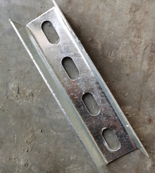 Galvanized Steel C U Type Solar Panel Bracket for Roof/Ground Solar Mounting System
