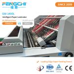 Paper Membrane Material High Speed Corrugated Board Cardboard Flute Laminator