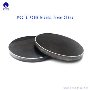China Single Package Polycrystalline Diamond Pcd Blank Good Resistance wholesale