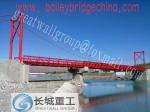 Bailey bridge/Bailey Suspension bridge/Steel structure suspension bridge