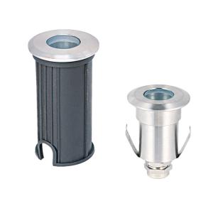 China DC12V Inground Light Fixtures , ip67 waterproof led lights 3W wholesale