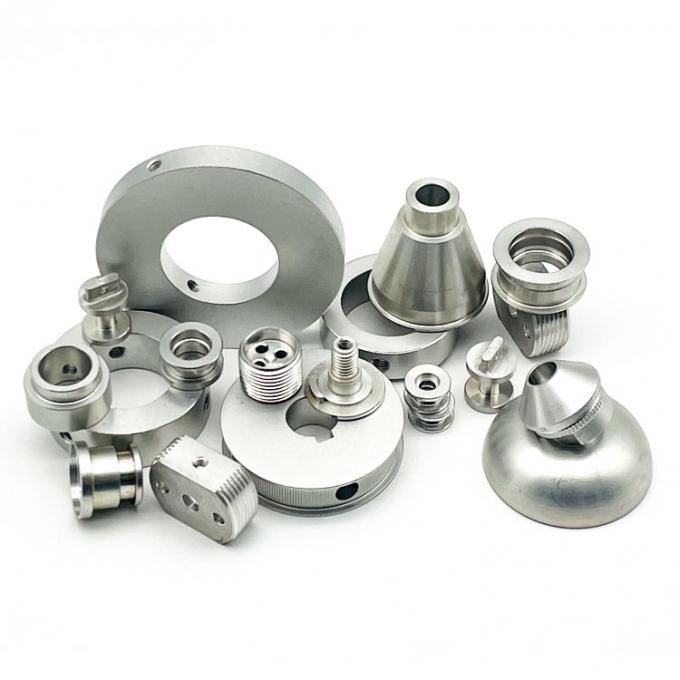 OEM Custom CNC Aluminum Parts Sandblast CNC Machining Rapid Prototyping