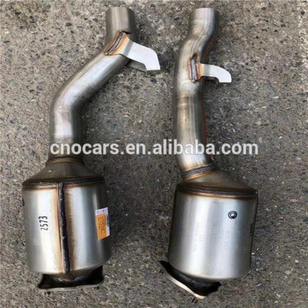 Rear Car Catalytic Converter Cleaner for Porsche Hybrid 95811302311 95811302310