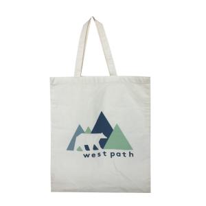 China 100 Percent Natural CMYK 38x50cm 4OZ Canvas Shopping Bag wholesale