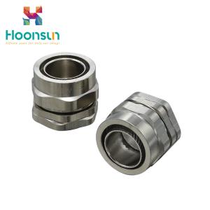 China Fire Rated Nickel Plated Brass Cable Gland Dustproof IP68 wholesale