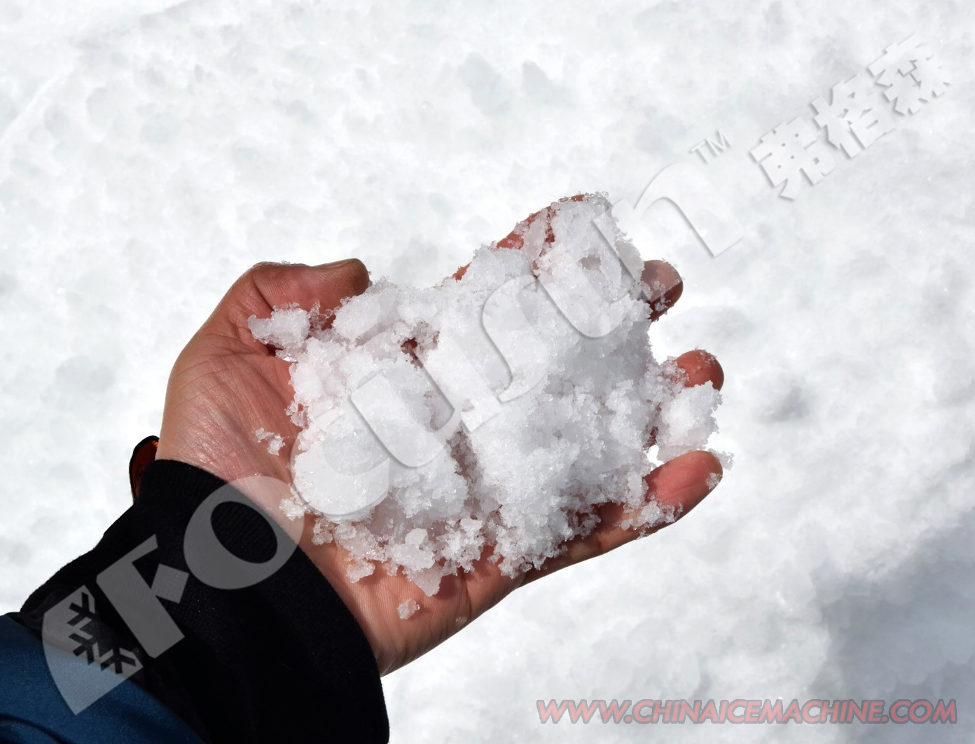 10ton Ice Storage Capacity Focusun Big Ice Block Making Machine for Hotel Industry