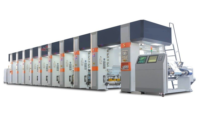 Heat transfer paper printing machine gravure roto high speed press intaglio rotogravure for t shirt