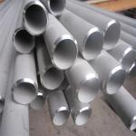EN 1.4550 1.4477 Stainless Steel Tube Black Surface 2'' 6'' 8'' 20'' Diameter