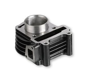 China Popo50 Original Motorcycle Cylinder Block For Dayang Motor , Iron Component wholesale