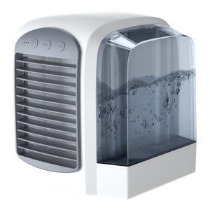 China Personal Space Mini Desktop Air Conditioner 380ml Usb DC5V quiet wholesale