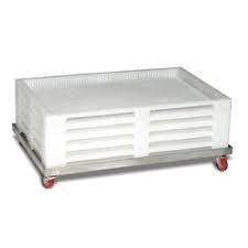 China Pharmaceutical Industry Softgel Drying Tray 5 X 5mm Mesh 2500 Caps / Layer wholesale