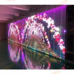 Naked Eye 3D High Definition Screen , P15.625 High Transparency Screen