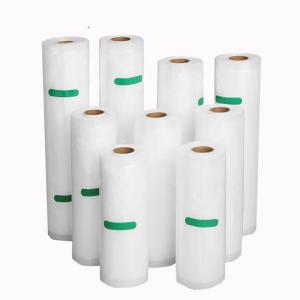 China Food Chamber Vacuum Sealer Bag Rolls Poly Nylon Vacuum Pouches wholesale