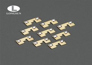 China Spring Contact Metal Stamping Components Brass For Thermal Controller wholesale