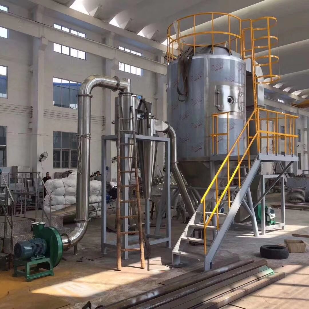 Electric Heating High Speed Centrifugal Spray Dryer For Graphene Carbon Powder