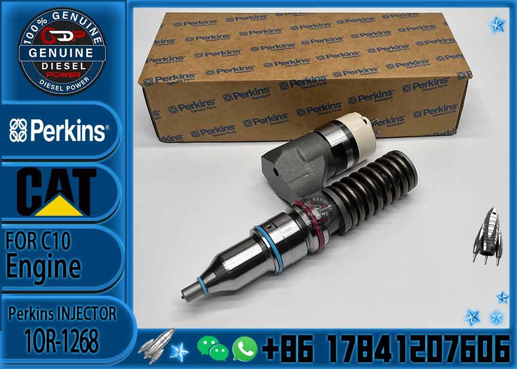 Diesel Engine Fuel Injector 0R-8773 For CAT C10 C11 C12 C13 Diesel Engine 3176 3196 Excavator