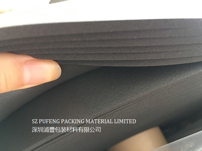 INOAC LE-20 Black 3mm Polyurethane Foam Soundproof Shockproof