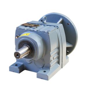 China Small Bevel Helical Gear Reducer Speed Gearbox Electric Motor ODM wholesale