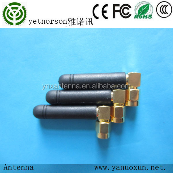 TS9 Connector 5dBi GSM Antenna for Mobile Phones V.S.W.R ≤1.5 Customized Connect Type