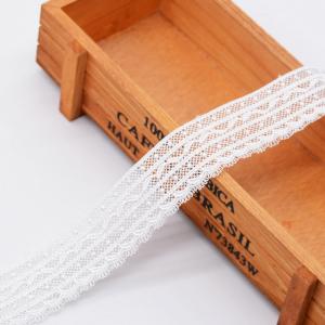 China Polyester Cotton 30mm 40mm Embroidery Lace Trim wholesale