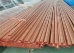 Straight Hvac Copper Tubing Pipe hard semi hard Annealing state